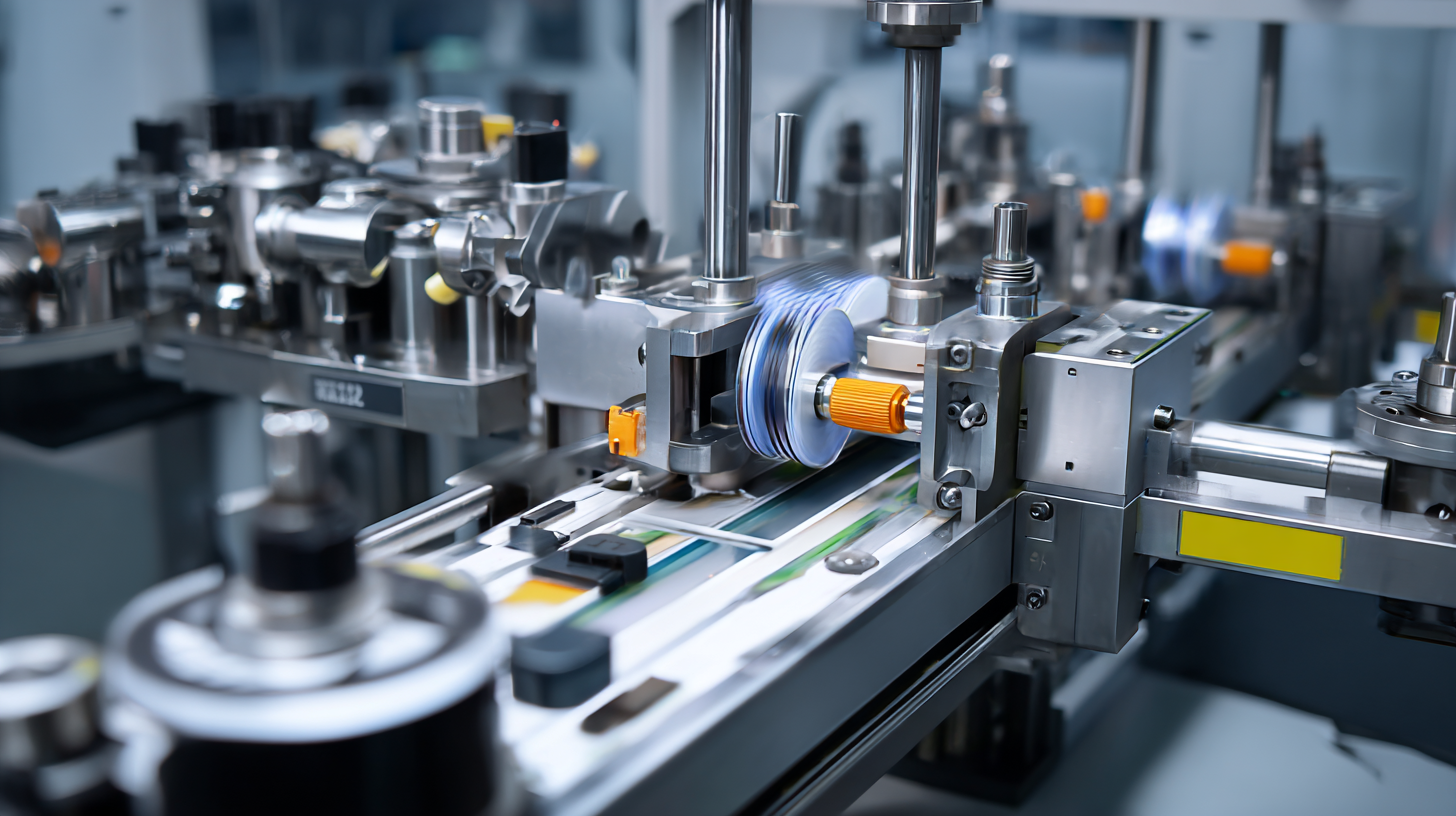 Revolutionizing Packaging Efficiency: The Future of Labeling Machines in Modern Industries