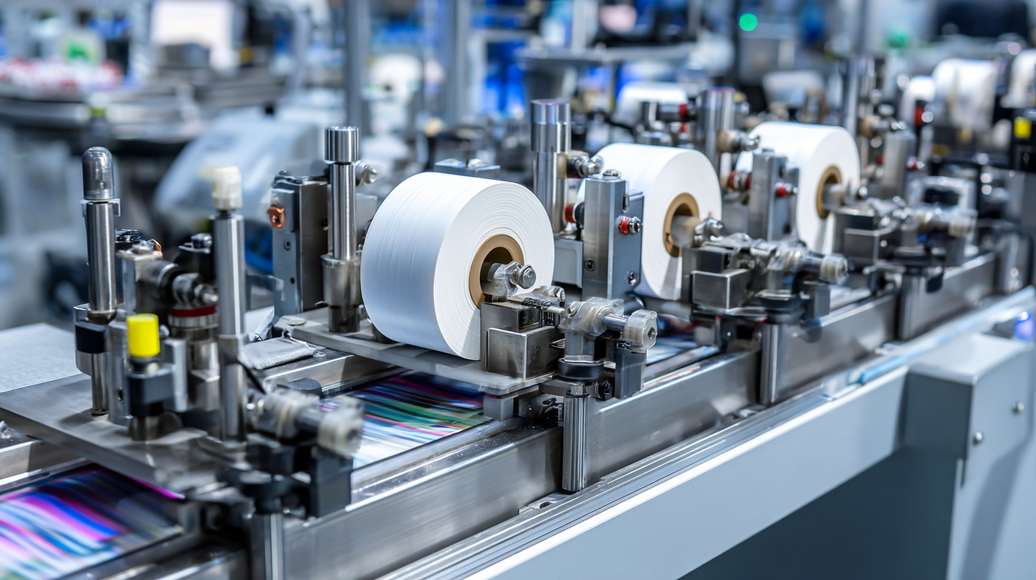 Revolutionizing Packaging Efficiency: The Future of Labeling Machines in Modern Industries