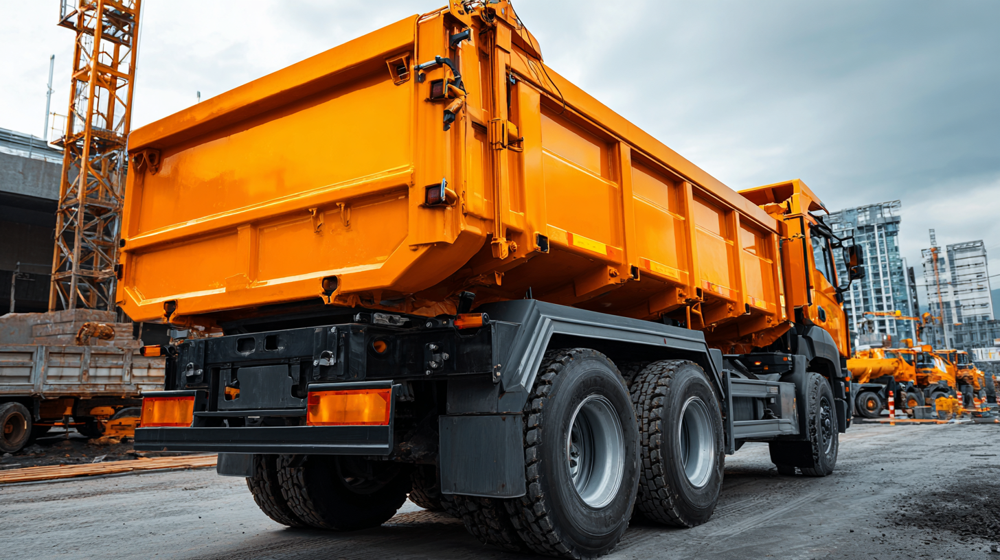 Understanding the Mechanics Behind Dump Truck Hydraulic Hoists: A Comprehensive Guide