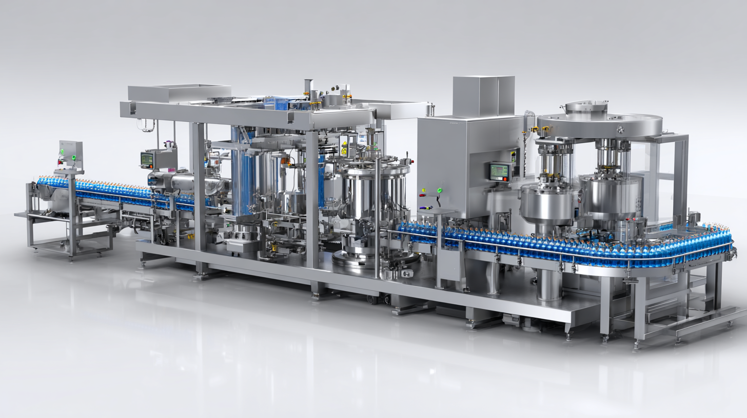 Revolutionize Your Production Line with the Ultimate Liquid Filling Machine