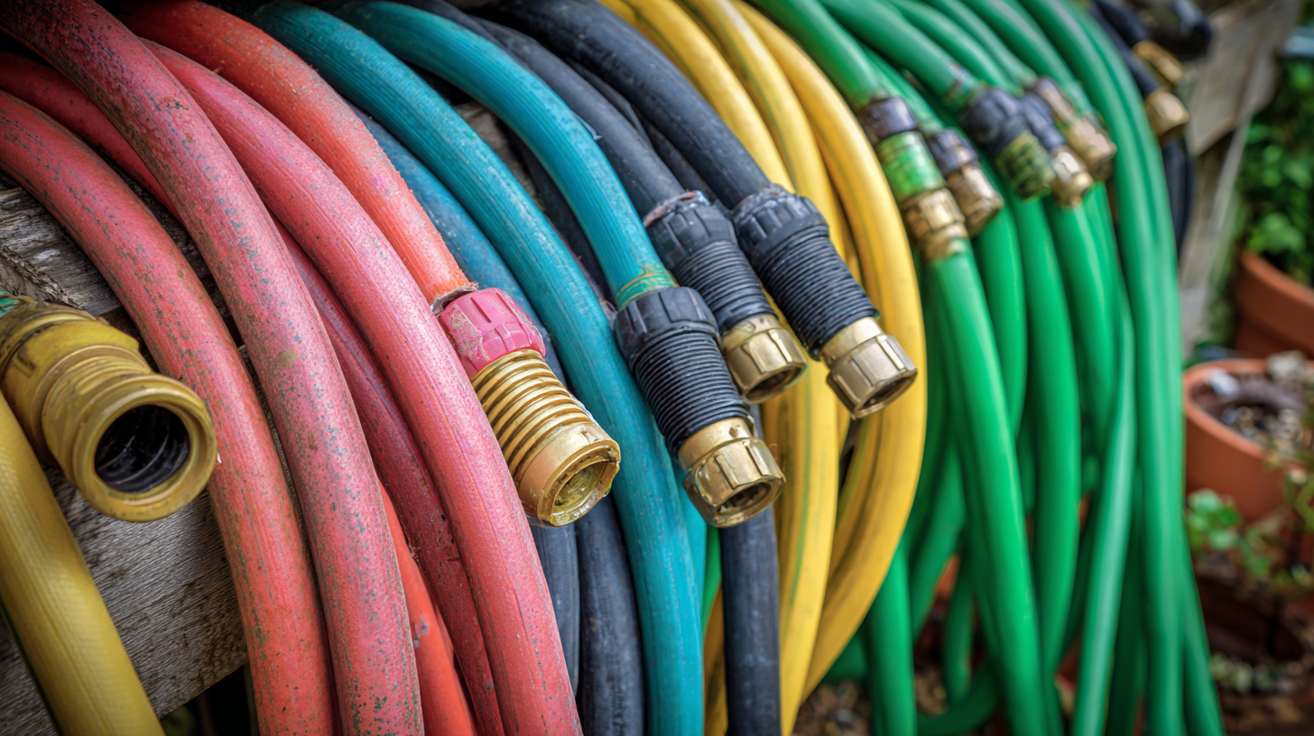 The Ultimate Guide to Choosing the Best Rubber Water Hose for Your Garden Needs