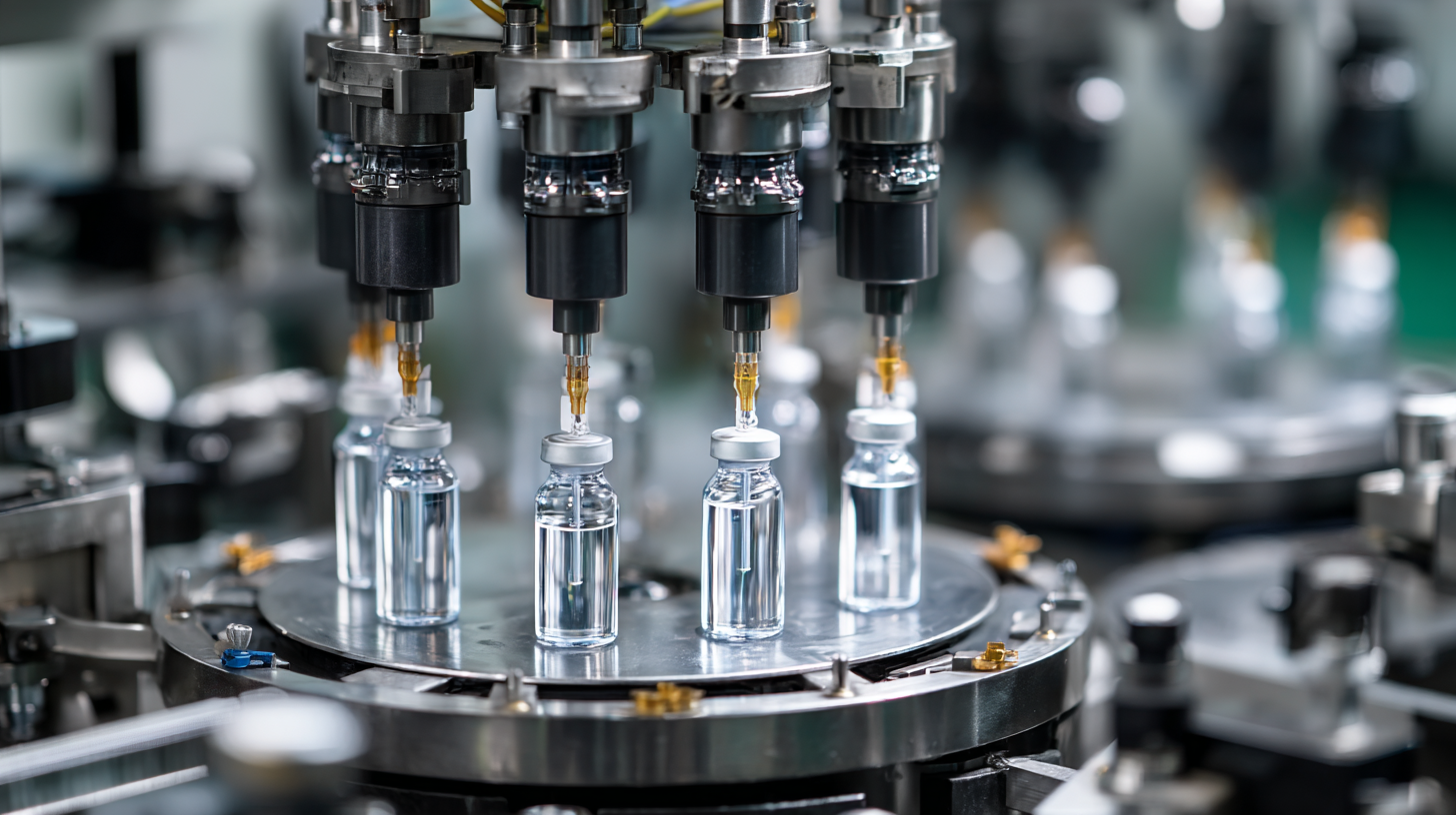 Revolutionizing Healthcare Production with Advanced Syringe Assembly Machines and Their Impact on Efficiency