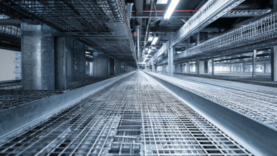 Enhancing Electrical Safety: The Advantages of Wire Mesh Cable Trays Over Traditional Systems