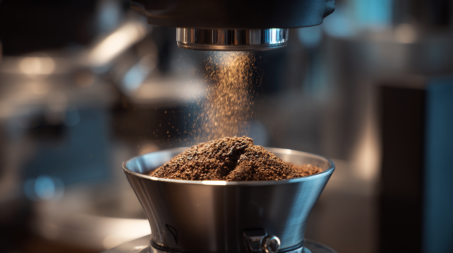 Unlocking the Perfect Brew: How a Commercial Coffee Grinder Elevates Your Coffee Experience