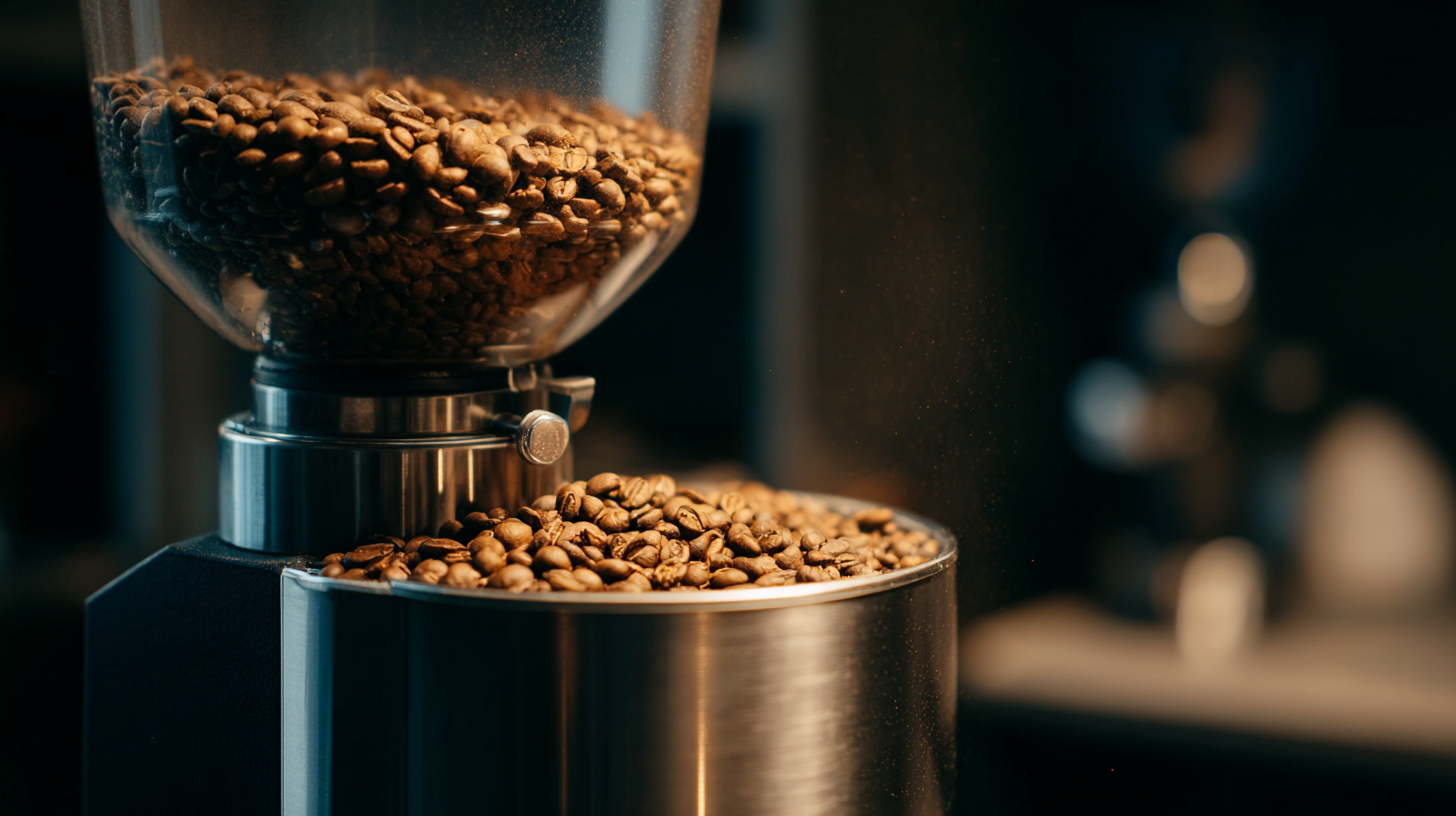 Unlocking the Perfect Brew: How a Commercial Coffee Grinder Elevates Your Coffee Experience