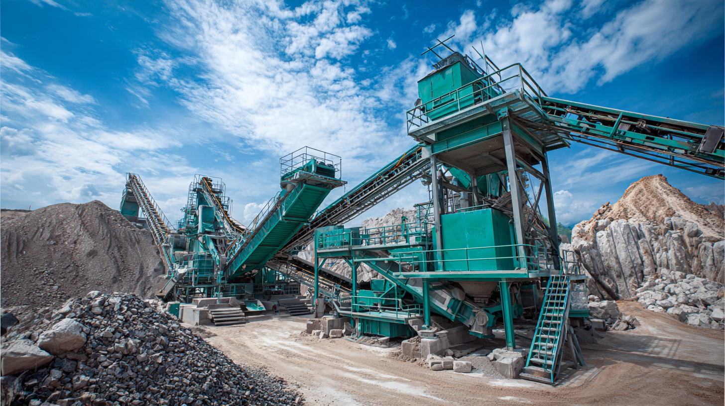 The Rise of Cone Crushers in Mining Industry Applications and Their Impact on Production Efficiency