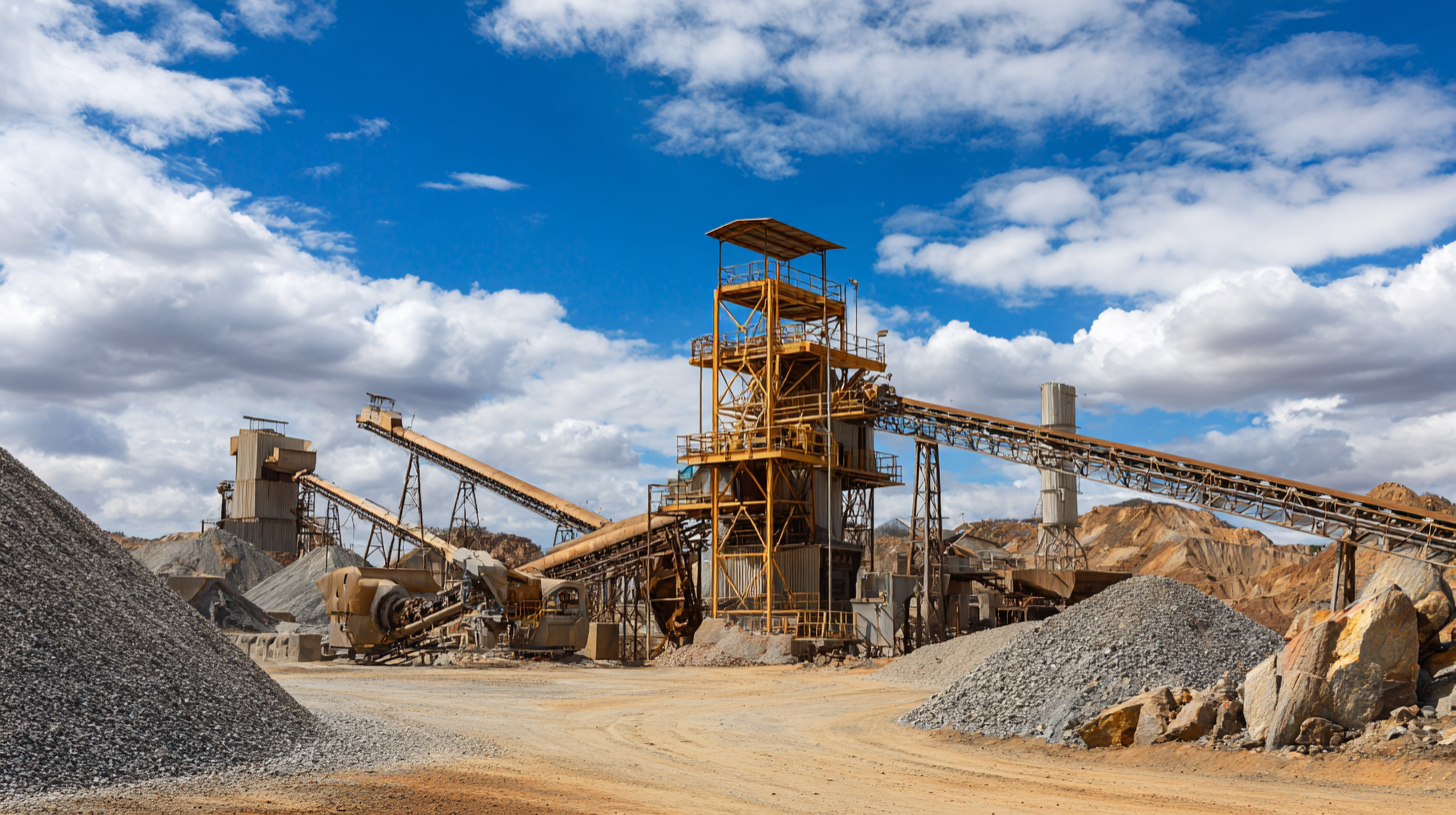 The Rise of Cone Crushers in Mining Industry Applications and Their Impact on Production Efficiency