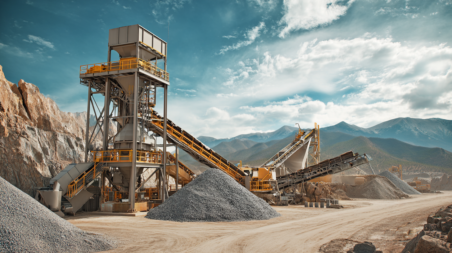 The Rise of Cone Crushers in Mining Industry Applications and Their Impact on Production Efficiency