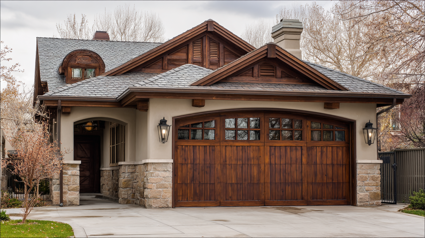 Transform Your Home Aesthetics with Stunning Deer Park Garage Door Designs