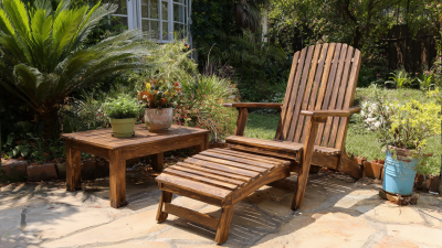 Enhance Your Outdoor Space with Sustainable Wooden Garden Furniture Choices