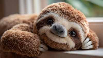 Discover the Fascinating World of Sloths: 10 Reasons Why Sloth Stuffed Animals Are the Perfect Companion