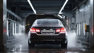 Revolutionizing Vehicle Care: The Future of Automatic Car Wash Equipment Unveiled