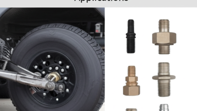 The Ultimate Guide to Understanding Different Grease Fitting Sizes and Their Applications