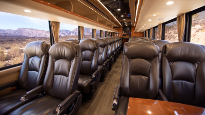 Maximizing Comfort and Efficiency with Long Distance Charter Bus Rentals for Groups Over 20