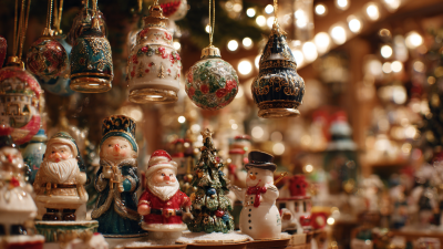 Reviving Holiday Spirit with Unique Vintage Christmas Decorations from Around the World