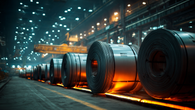 Maximizing Efficiency in Manufacturing with Cold Rolled Coils Solutions