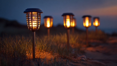 The Ultimate Guide to Choosing Solar Lamps Outdoor for Energy Efficiency and Style