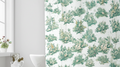 The Eco Benefits of Choosing Sustainable Shower Curtain Toile Designs