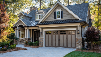 Transform Your Home Aesthetics with Stunning Deer Park Garage Door Designs