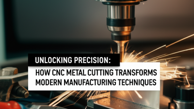 Unlocking Precision: How CNC Metal Cutting Transforms Modern Manufacturing Techniques