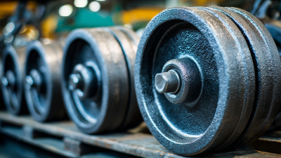 The Top 5 Benefits of Using Cast Iron Casters for Your Heavy-Duty Equipment