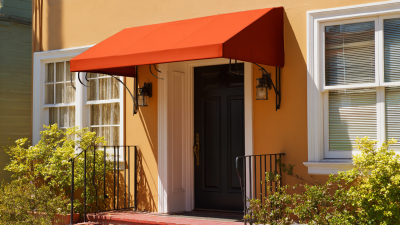 Exploring the Benefits of Door Awnings for Energy Efficiency and Weather Protection