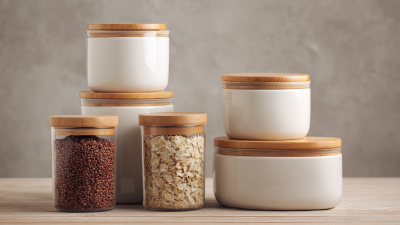 The Essential Guide to Choosing the Perfect Ceramic Food Storage Container for Your Kitchen
