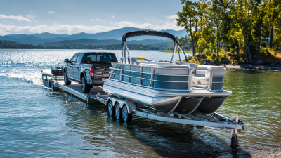 Essential Guide to Choosing the Perfect Pontoon Boat Trailer for Your Water Adventures