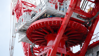 Understanding the Role of Slewing Circle Bearings in Modern Construction Equipment and Their Performance Metrics