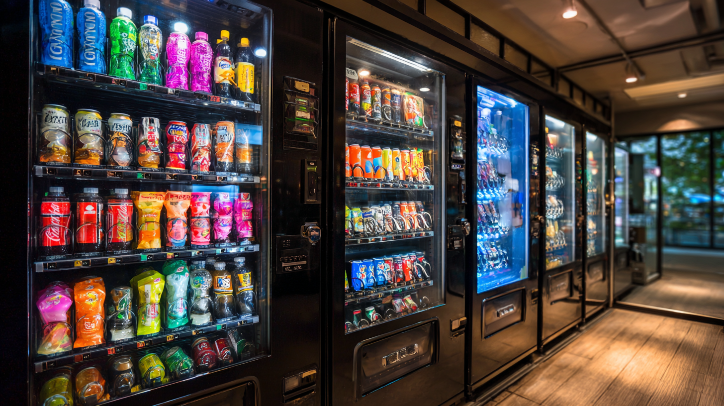 Innovative Strategies to Enhance Your Vending Services Experience