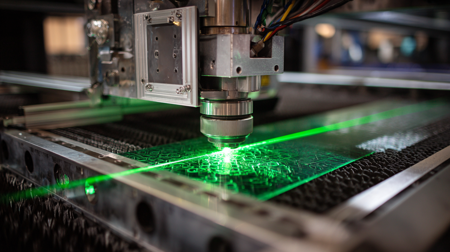 Exploring the Future: How Laser Marking Machines Revolutionize Manufacturing Processes