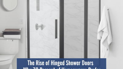 The Rise of Hinged Shower Doors Why 70 Percent of Homeowners Prefer This Design Over Others