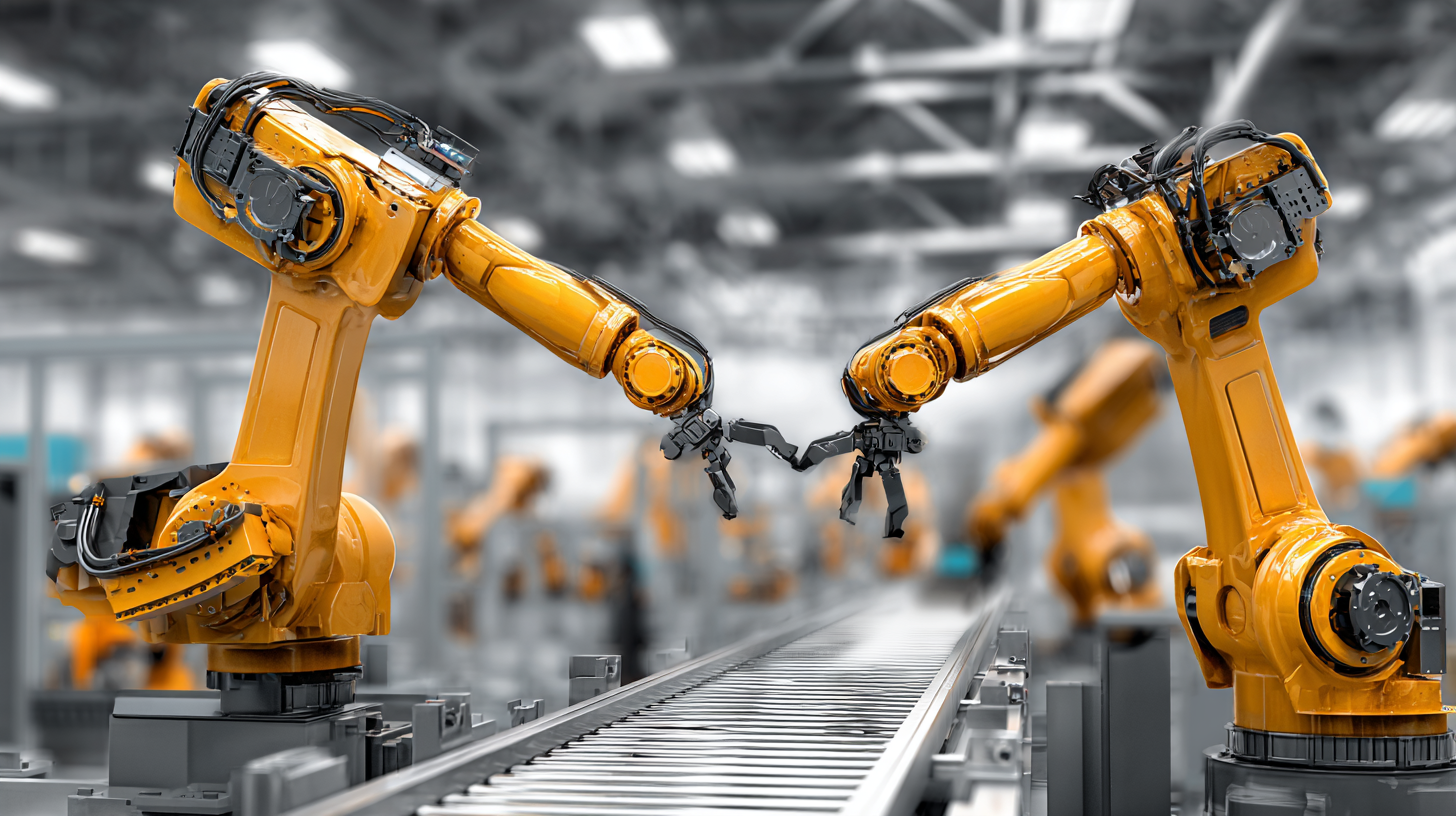 The Future of Work How Industrial Robots are Transforming Manufacturing Industries