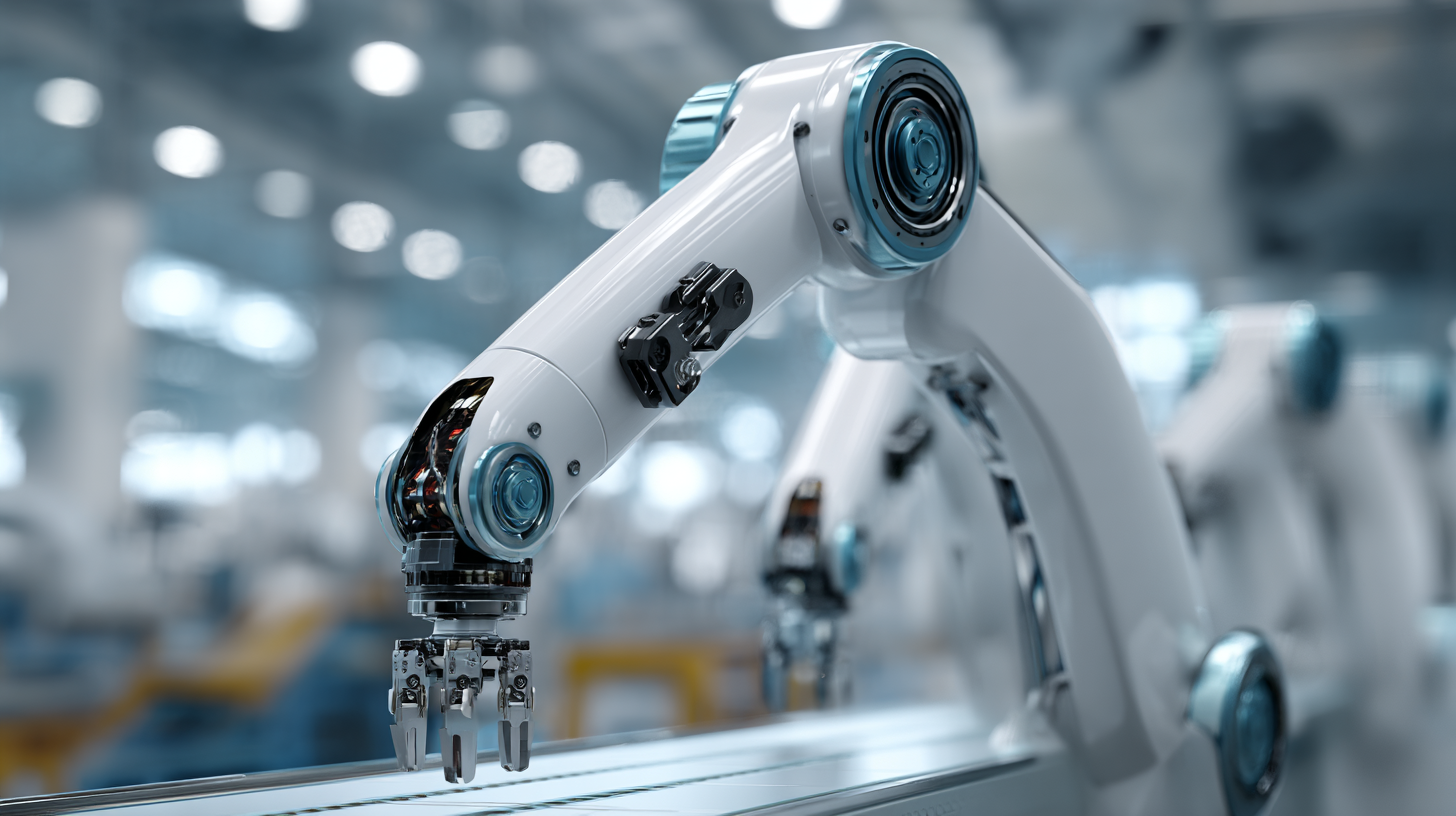 The Future of Work How Industrial Robots are Transforming Manufacturing Industries