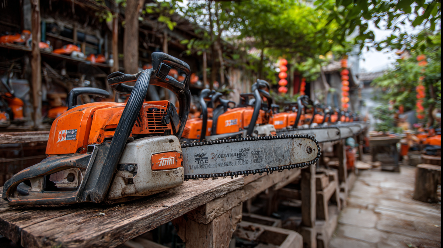 Unlocking the Power of China Chainsaws: A Comprehensive Guide to Top Models and Their Uses