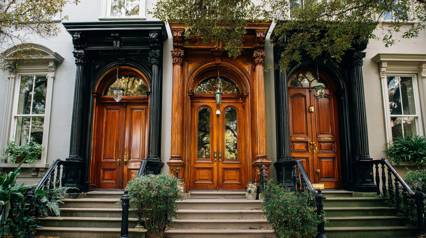 Exploring the Timeless Elegance of Victorian Front Doors for Modern Homes