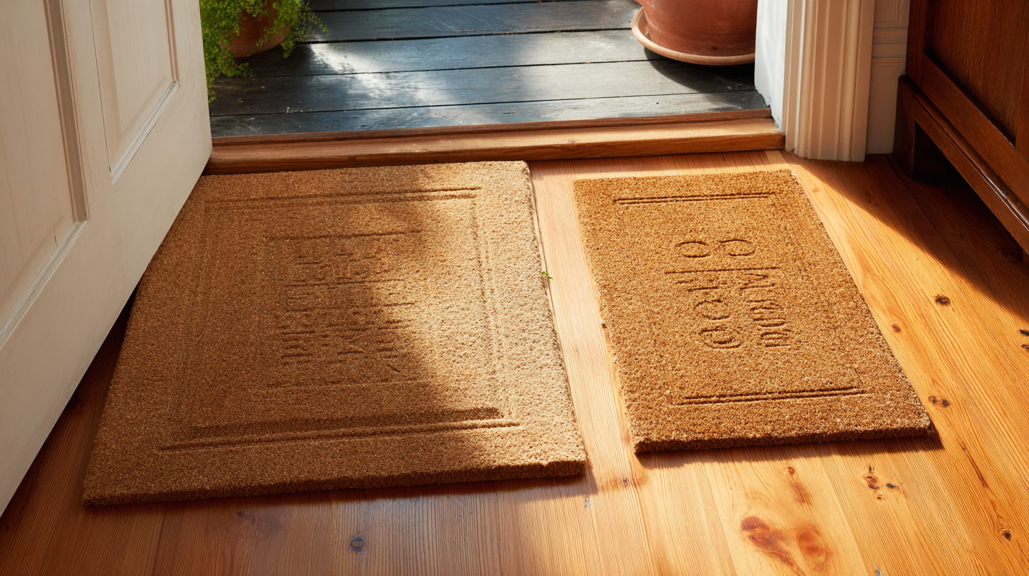 The Ultimate Guide to Choosing the Perfect Personalised Door Mats for Your Home