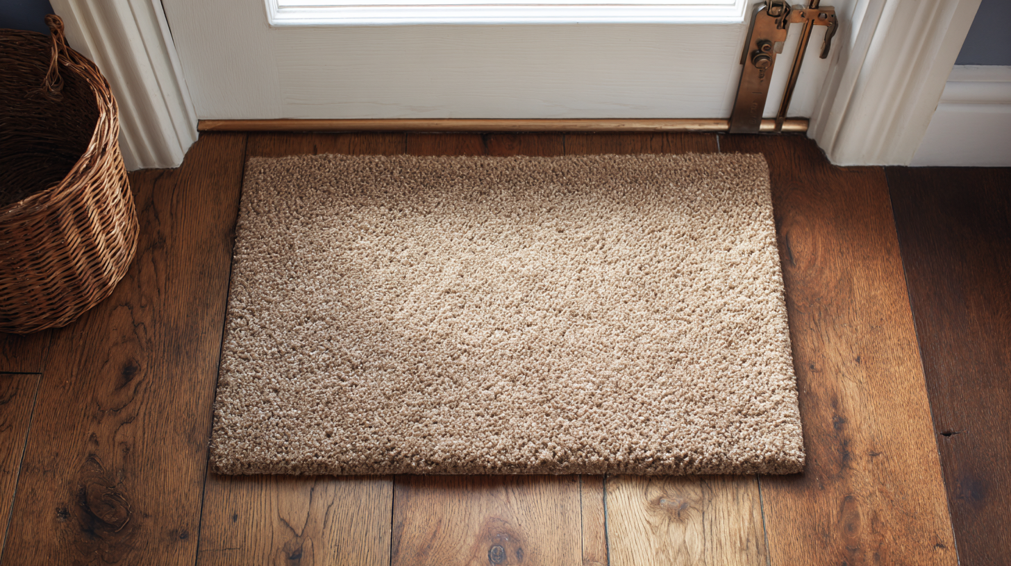 The Ultimate Guide to Choosing the Perfect Personalised Door Mats for Your Home