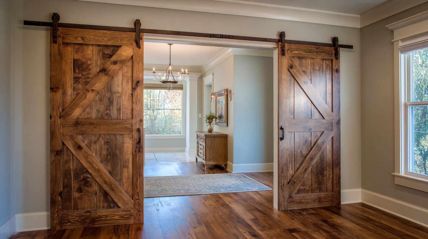 Transform Your Space: The Ultimate Guide to Sliding Barn Doors for an Interior Makeover