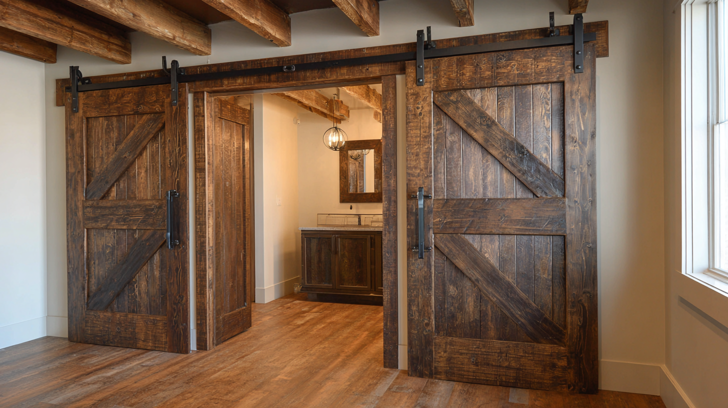Transform Your Space: The Ultimate Guide to Sliding Barn Doors for an Interior Makeover