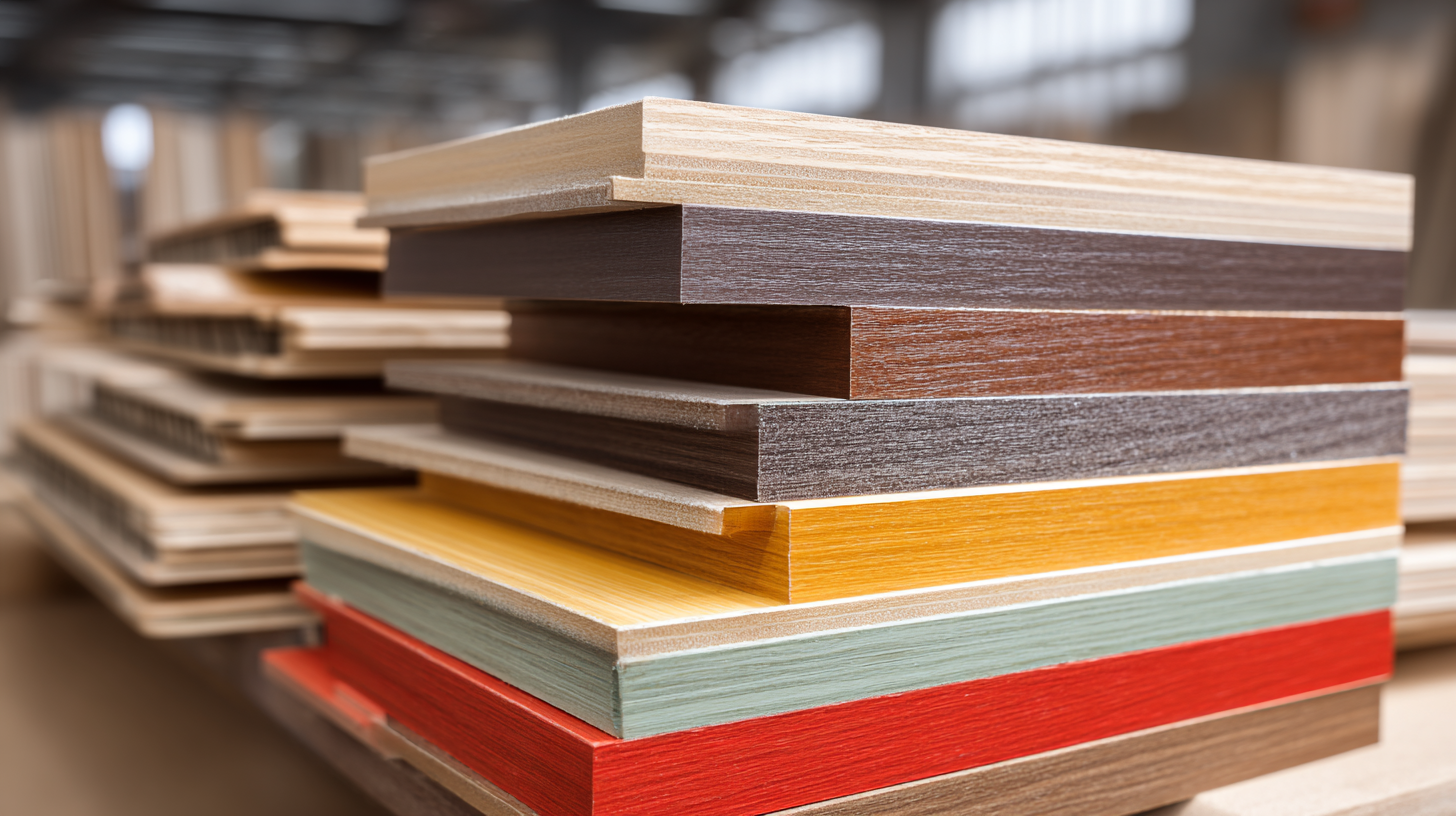Discover the Unmatched Benefits of Using Melamine Plywood Sheets in Modern Construction