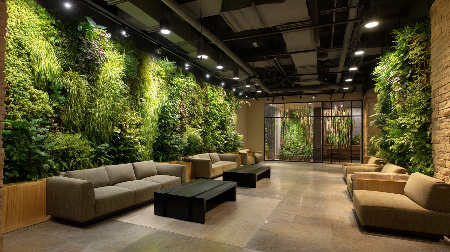 Transform Your Space with Innovative Vertical Green Wall Designs for Modern Living