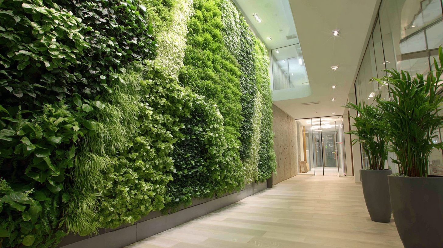 Transform Your Space with Innovative Vertical Green Wall Designs for Modern Living