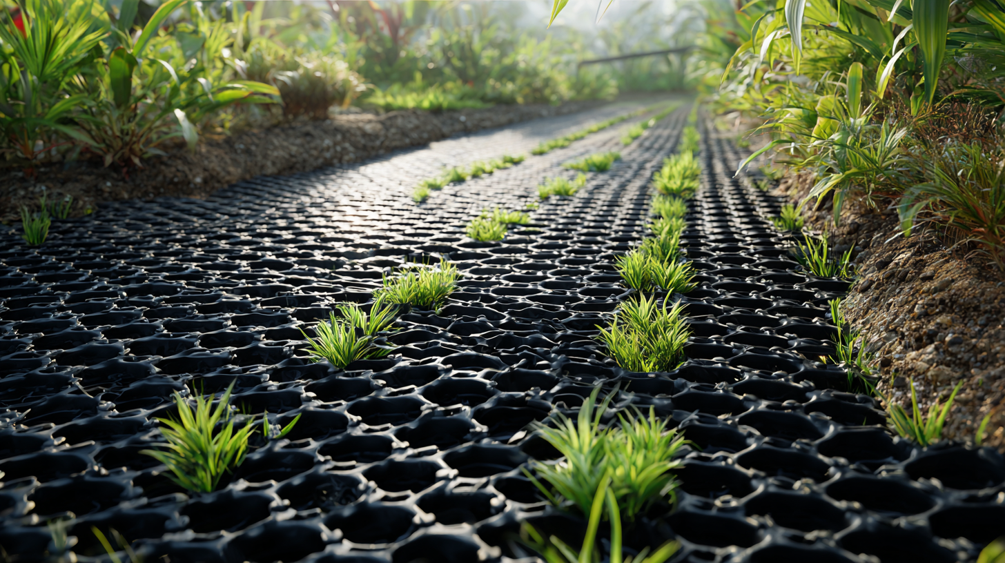 Transforming Land Management: The Innovative Role of Plastic Geocells in Environmental Solutions