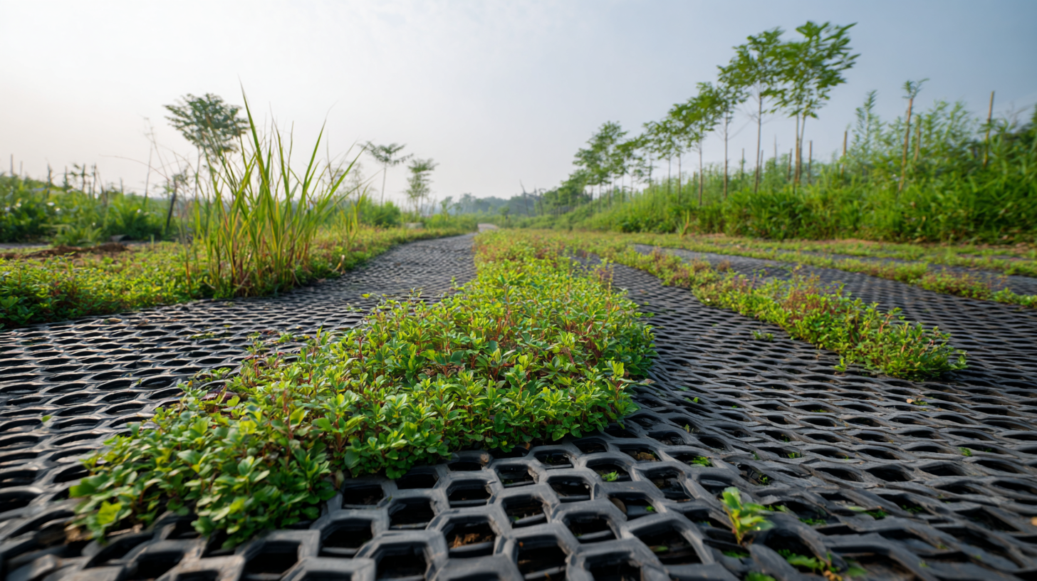 Transforming Land Management: The Innovative Role of Plastic Geocells in Environmental Solutions