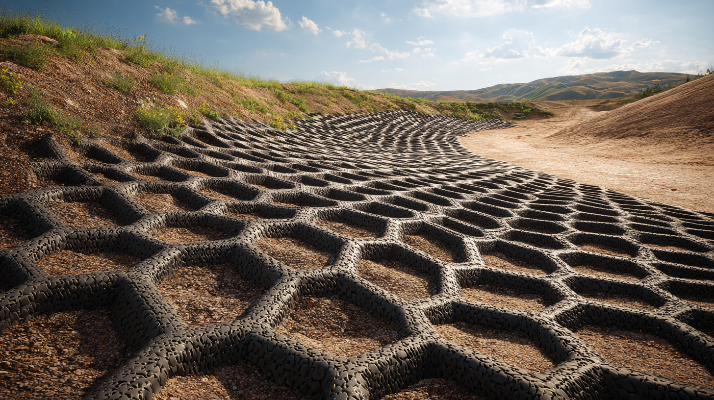 Transforming Land Management: The Innovative Role of Plastic Geocells in Environmental Solutions