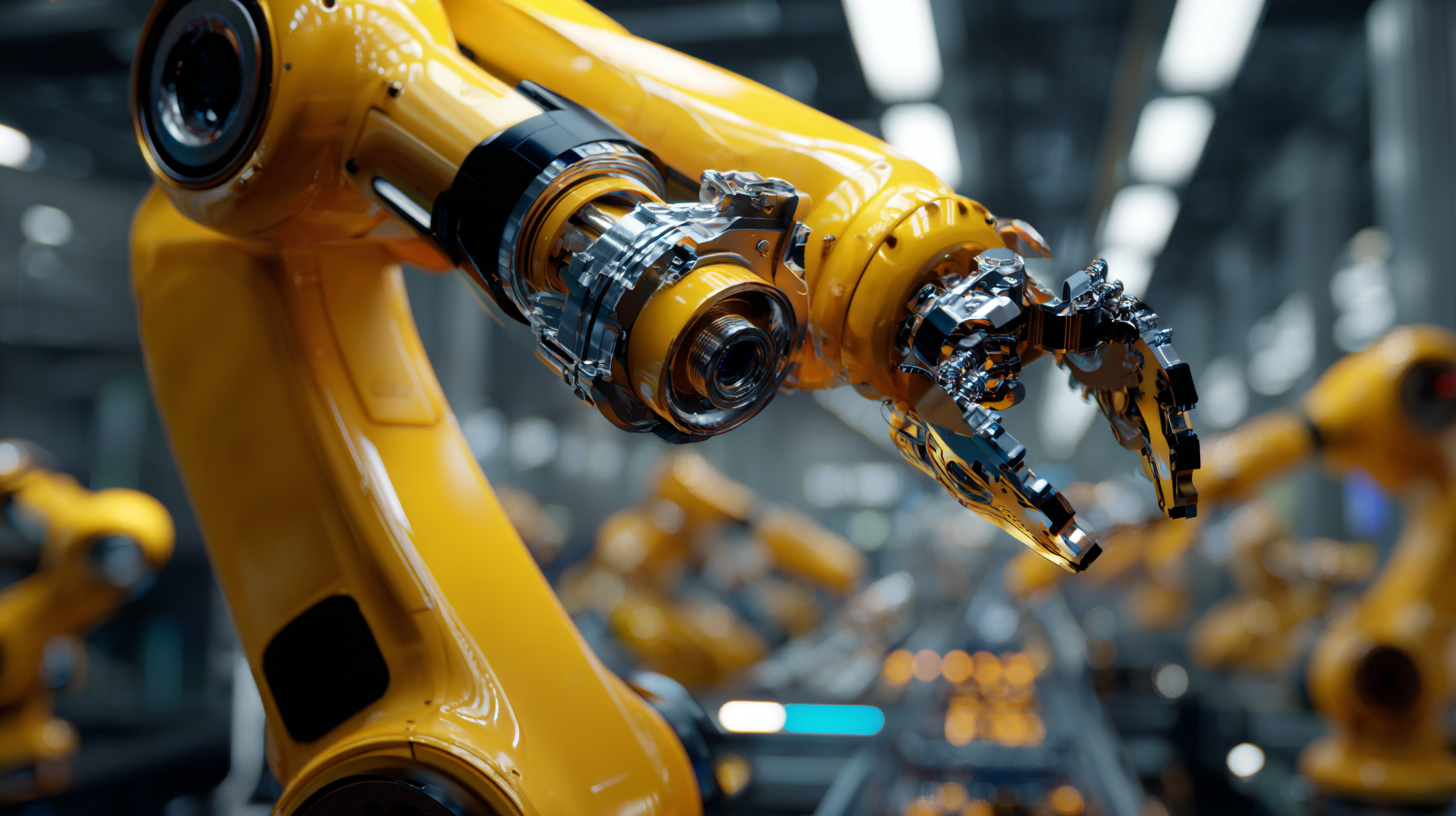 Exploring the Future of Automation: How Robot Machines are Revolutionizing Industry Efficiency