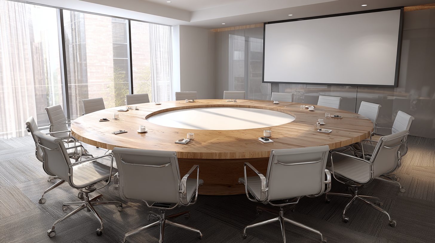 The Ultimate Guide to Choosing Chairs for Round Tables: Expert Tips and Trends for 2024