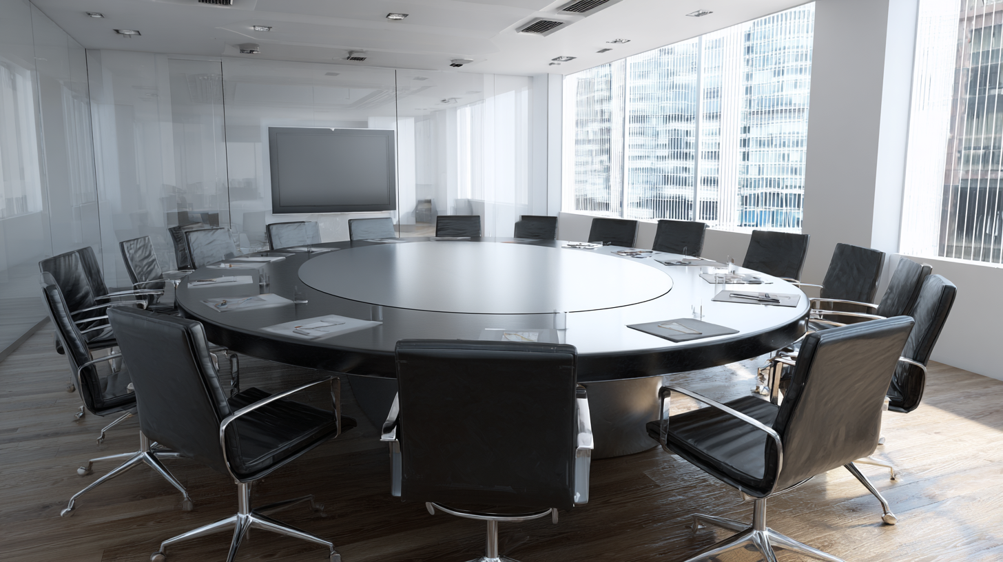 The Ultimate Guide to Choosing Chairs for Round Tables: Expert Tips and Trends for 2024