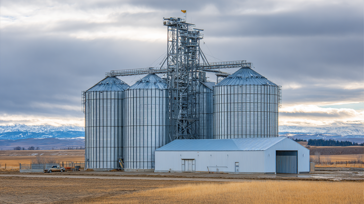 The Future of Agriculture How Grain Dryers Transform Crop Storage Solutions